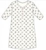 Cornette Koszula nocna Emily 485/295 ecru